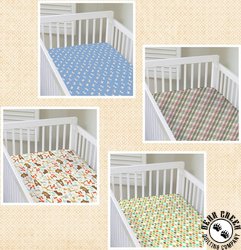 Basic Crib Sheet Free Pattern Basic Crib Sheet Free Pattern