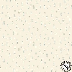 Andover Fabrics Sewing Bird Cross Stitch Buttercream