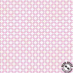 Windham Fabrics Summer Bliss Trellis Pink/Lilac