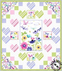 Flutter the Butterfly - Butterfly Kisses Free Quilt Pattern Flutter the Butterfly - Butterfly Kisses Free Quilt Pattern