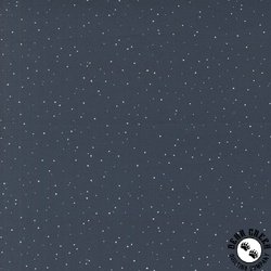 Moda Purrfect Christmas Snow Dots Midnight