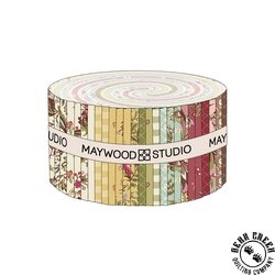 French Market Strip Roll by Maywood Studio