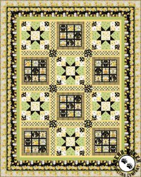 Bee You II Free Quilt Pattern