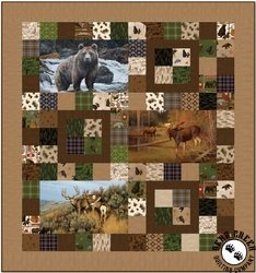 Majestic in Nature Free Quilt Pattern