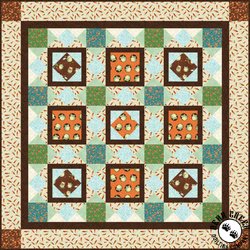 Woodsy Wonders II Free Quilt Pattern