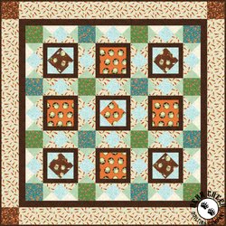 Woodsy Wonders Free Quilt Pattern by Henry Glass & Co., Inc.