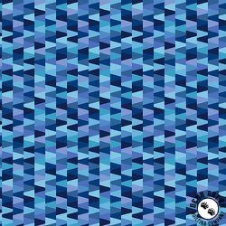 Andover Fabrics Anacapa Isle Seaglass Cobalt
