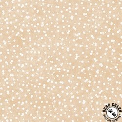 Maywood Studio Winter Wreaths Scattered Snow Cream Maywood Studio Winter Wreaths Scattered Snow Cream