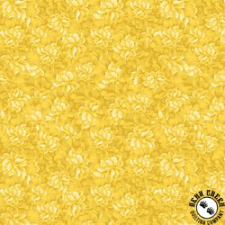 Windham Fabrics Jolene Flower Texture Yellow