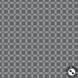 Benartex Spring Hill Farm Grid Plaid Dark Grey