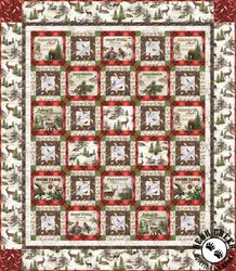 Moose Lodge Free Quilt Pattern by Henry Glass & Co., Inc Moose Lodge Free Quilt Pattern by Henry Glass & Co., Inc