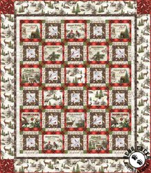 Moose Lodge Free Quilt Pattern by Henry Glass & Co., Inc