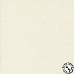 Moda Seaglass Summer Cross My Heart Oyster/White Moda Seaglass Summer Cross My Heart Oyster/White