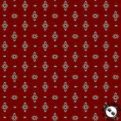 Henry Glass Scrap Basket Favorites Dotted Shirting Cranberry Henry Glass Scrap Basket Favorites Dotted Shirting Cranberry