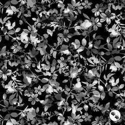 Studio E Fabrics Bloomin Beauty 108 Inch Wide Backing Fabric Onyx Studio E Fabrics Bloomin Beauty 108 Inch Wide Backing Fabric Onyx