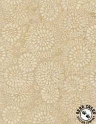 Wilmington Prints Granite Bay Batik Petal Burst Cream