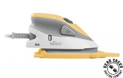 Oliso Mini Iron with Trivet - YELLOW