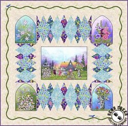 Garden Delight Free Quilt Pattern