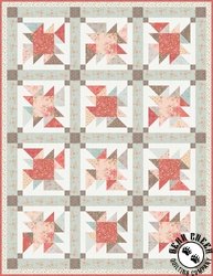 Bramble Blossom Quilt Pattern
