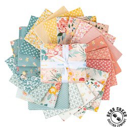 New Beginnings Fat Quarter Bundle by Riley Blake Designs New Beginnings Fat Quarter Bundle by Riley Blake Designs