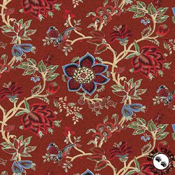 Windham Fabrics Duchess Scarlet Serenade Berry