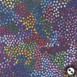 Moda Soulstice Tiny Treasure Navy