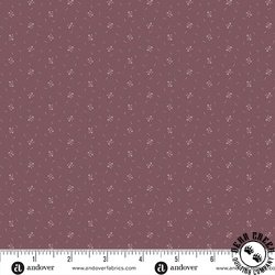 Andover Fabrics Forest Glen Alpine Eggplant