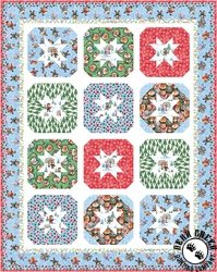 Angels in the Snow II Free Quilt Pattern