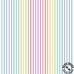 Andover Fabrics Color Wheel Spectrum Stripe Day Andover Fabrics Color Wheel Spectrum Stripe Day