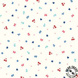 Maywood Studio Kimberbell Star Spangled Beauty Teeny Tinys Soft White Maywood Studio Kimberbell Star Spangled Beauty Teeny Tinys Soft White