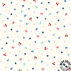 Maywood Studio Kimberbell Star Spangled Beauty Teeny Tinys Soft White