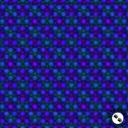 In The Beginning Fabrics Vivid Dots Purple