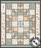 Sand and Sea Free Quilt Pattern by Wilmington Prints