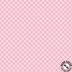 Riley Blake Designs Bundle of Joy Plaid Pink