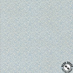 Moda Sally's Stiches Wandering Vine Blue Sky Moda Sally's Stiches Wandering Vine Blue Sky