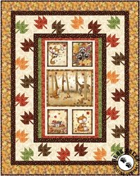 Fall Friends Falling Leaves Free Quilt Pattern