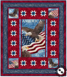 Glorious and Free Quilt Pattern