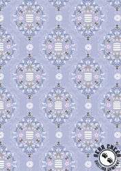 Lewis and Irene Fabrics Honey Sweet Bee Hives Summer Lilac