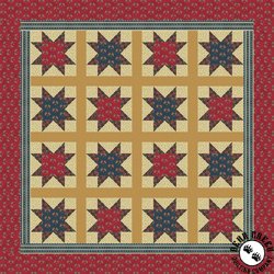 Liberty Hill - Stars For Liberty Free Quilt Pattern by Benartex