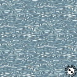 Andover Fabrics Driftwood Ripples Blue Andover Fabrics Driftwood Ripples Blue