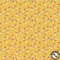 Moda Delightfully Yours Posie Buttercup