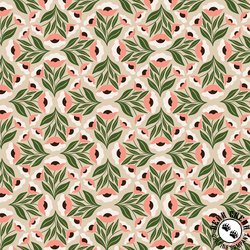 Cloud9 Fabrics Honey Garden Florets Multi Cloud9 Fabrics Honey Garden Florets Multi