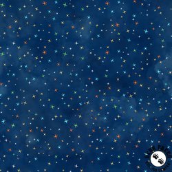 Maywood Studio Space Monsters Stars Dark Navy/Multi Maywood Studio Space Monsters Stars Dark Navy/Multi