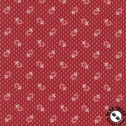 Robert Kaufman Fabrics Flowerhouse Softly Shirting Red