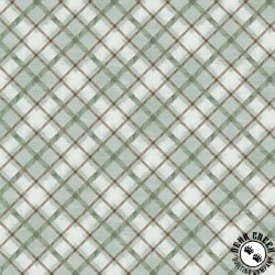 P&B Textiles Lakeside Days Lodge Plaid Green P&B Textiles Lakeside Days Lodge Plaid Green