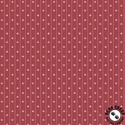 P&B Textiles Victoria Set Motif Stripe Red P&B Textiles Victoria Set Motif Stripe Red