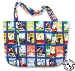 Explore America - Tropical Tote Free Pattern by Robert Kaufman Fabrics