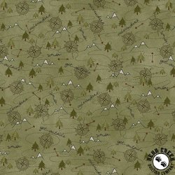 Henry Glass The Mountains are Calling Mixed Media Mountain Trail Green Henry Glass The Mountains are Calling Mixed Media Mountain Trail Green