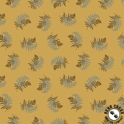 Windham Fabrics Thimbleweed Fern Ochre Windham Fabrics Thimbleweed Fern Ochre
