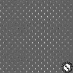 Andover Fabrics Century Grays Mod Stars Gray